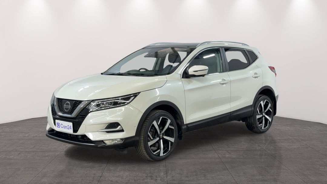 2018 Nissan Qashqai N-tec, Automatic, 109598 km, Left Front Diagonal (45- Degree) View