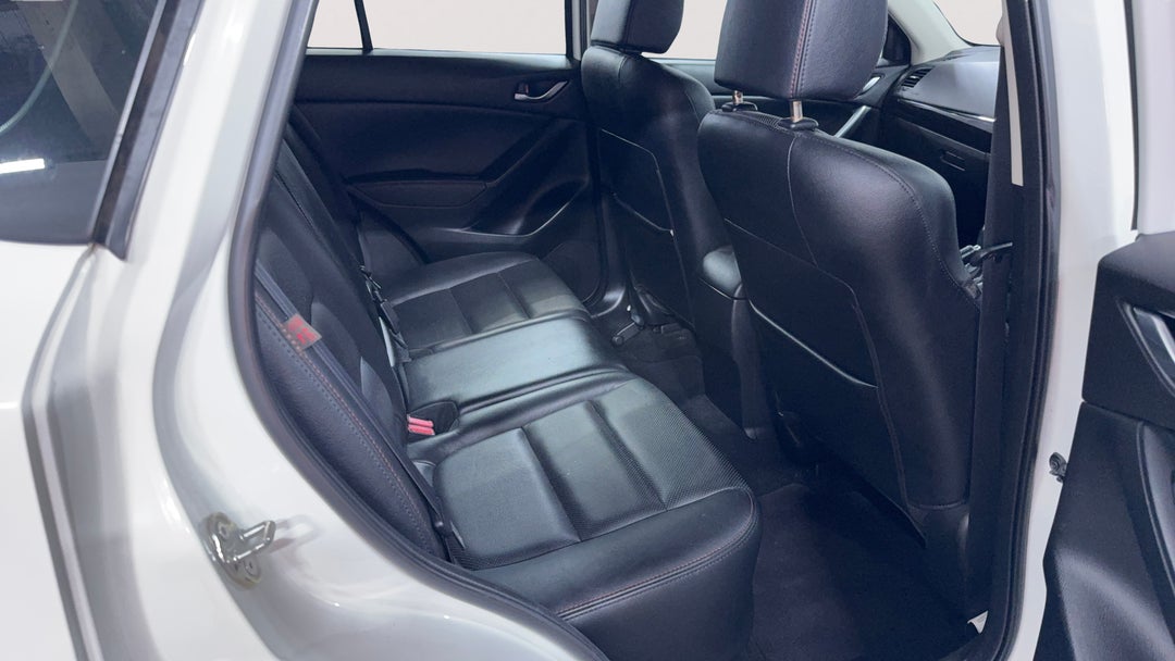 Right Side Rear Door Cabin View