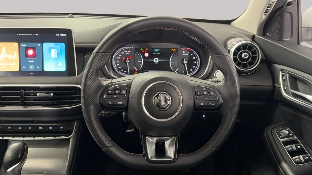 Steering Wheel Close-up
