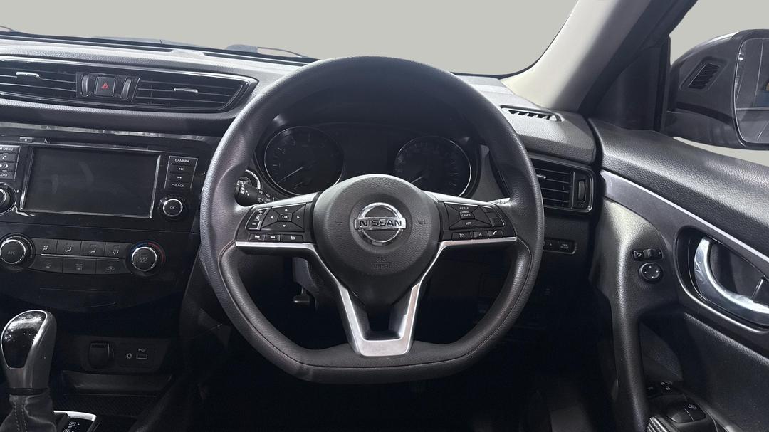 2021 Nissan X-trail St (2WD), Automatic, 133895 km, Steering Wheel Close-up