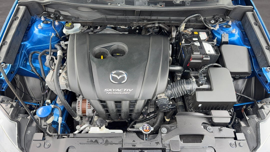 Open Bonnet (Engine)