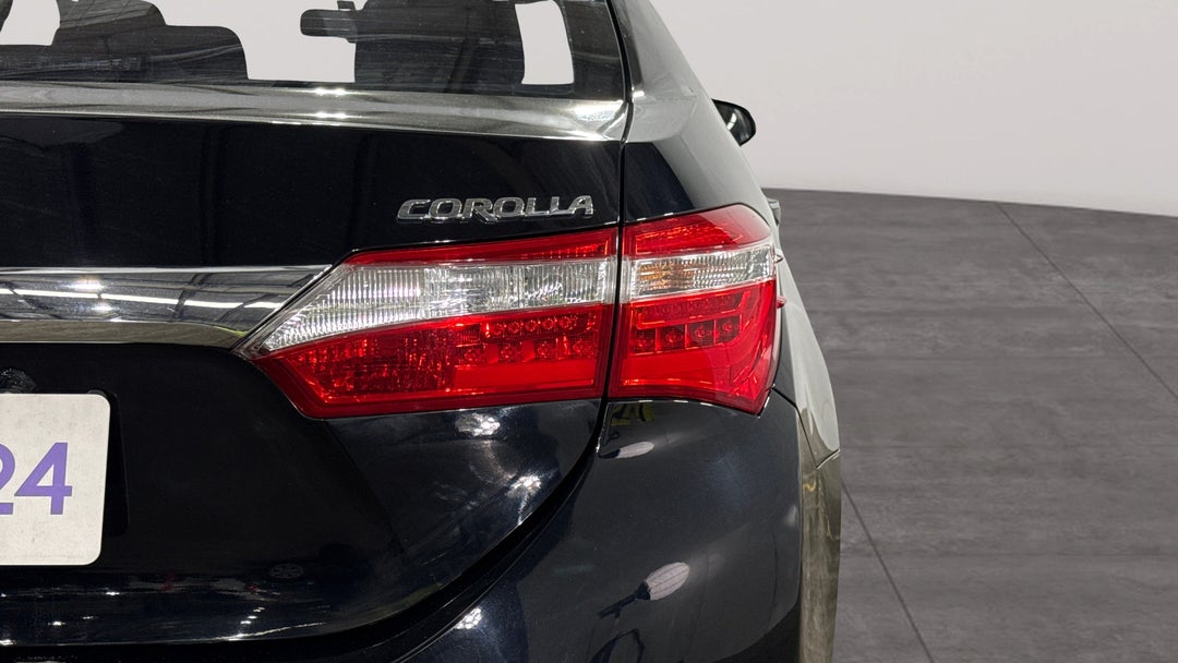2015 Toyota Corolla Sx, Automatic, 138624 km, Badge (Boot Right Side)
