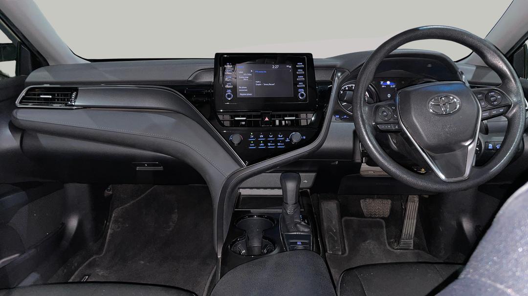 2023 Toyota Camry Ascent, Automatic, 43922 km, Dashboard View