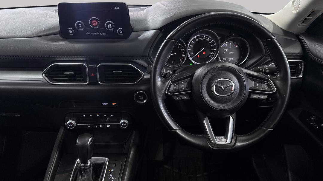 2020 Mazda CX-5 Maxx Sport (4x2), Automatic, 63870 km, Center Console