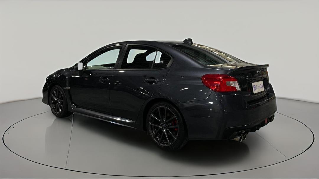 2017 Subaru WRX Premium (AWD), Manual, 99794 km, Left Back Diagonal (45- Degree) View