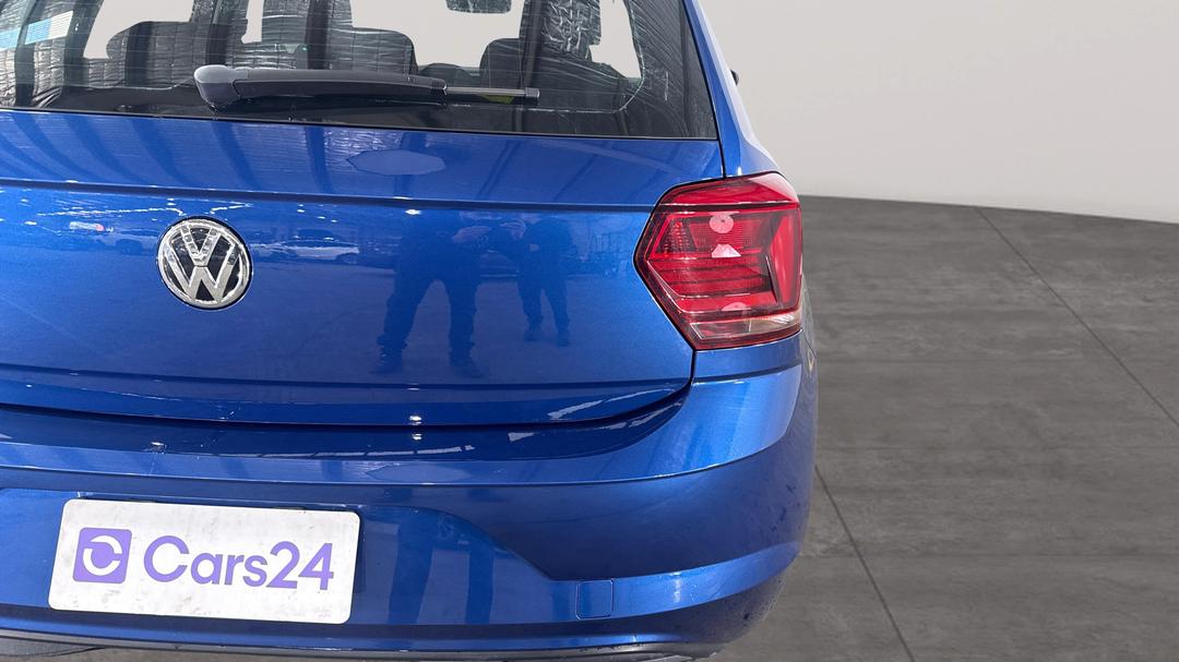 2019 Volkswagen Polo 85tsi Comfortline, Automatic, 23137 km, Badge (Boot Right Side)