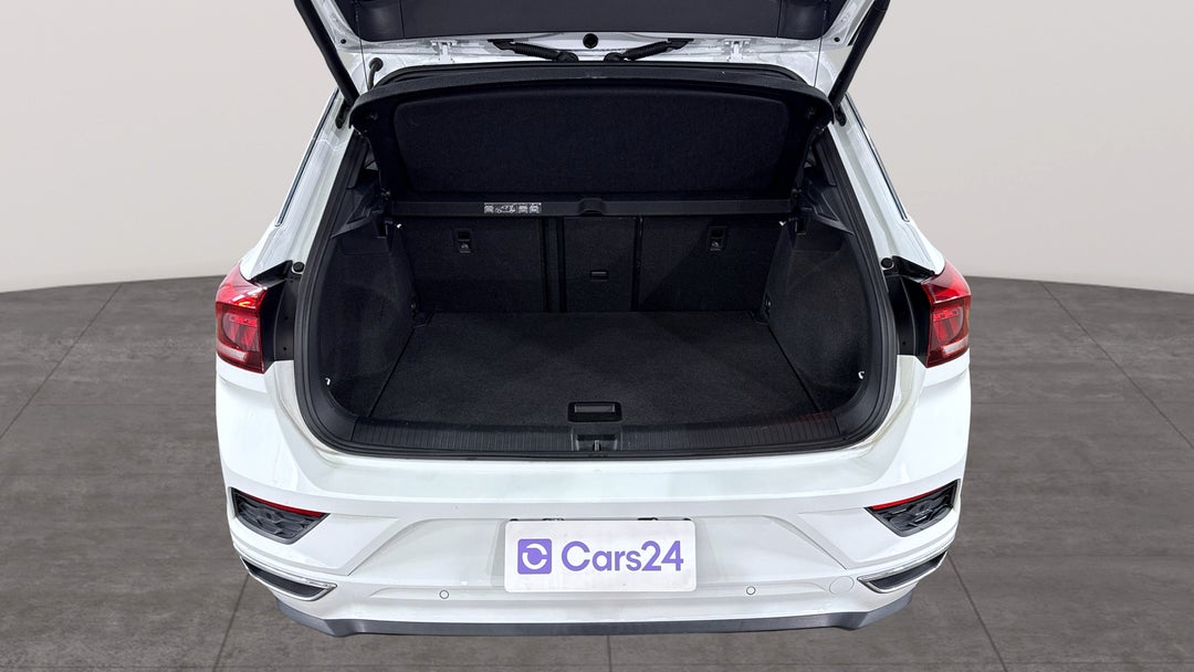 2021 Volkswagen T-roc 140tsi Sport, Automatic, 84710 km, Boot Inside View