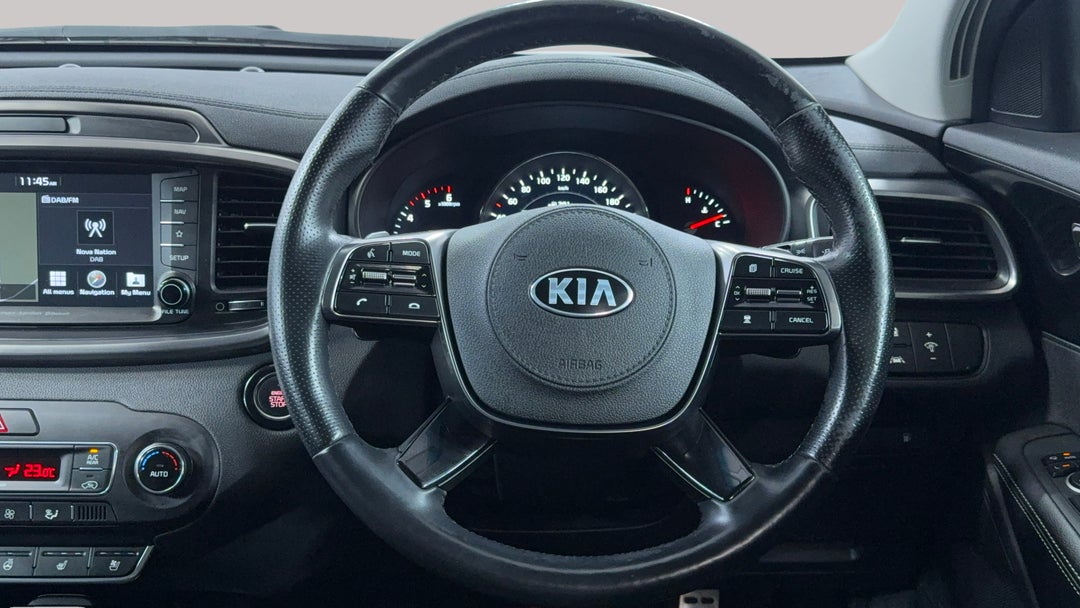 2019 Kia Sorento Gt-line (4x4), Automatic, 52068 km, Steering Wheel Close-up