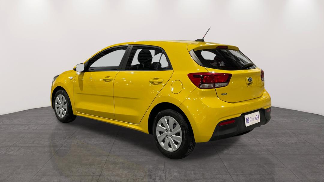 2018 Kia Rio S, Automatic, 58318 km, Left Back Diagonal (45- Degree) View