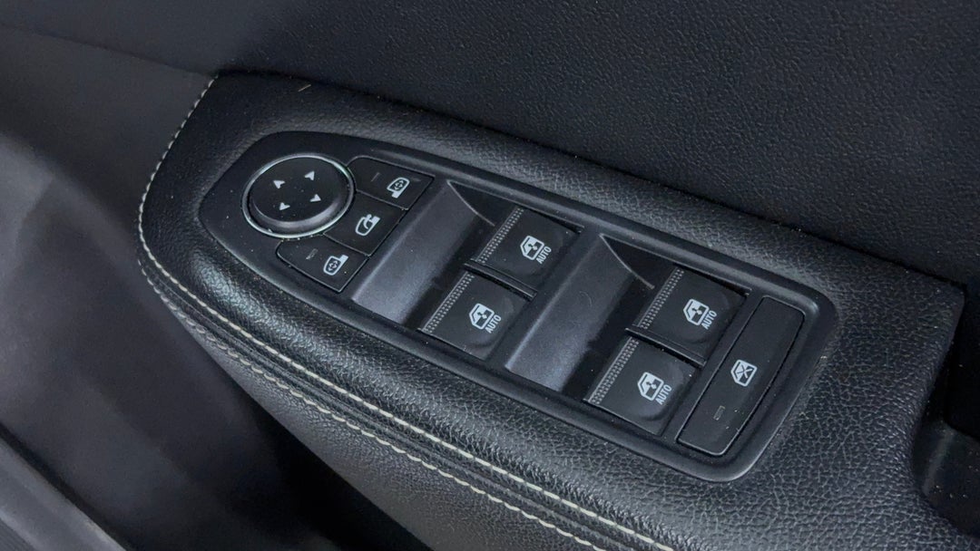 Drivers Side Door Panel Controls