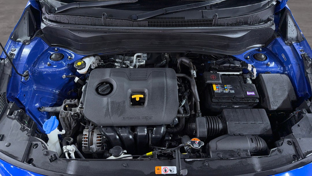 2021 Kia Seltos Sport+ (fwd), Automatic, 112619 km, Open Bonnet (Engine)