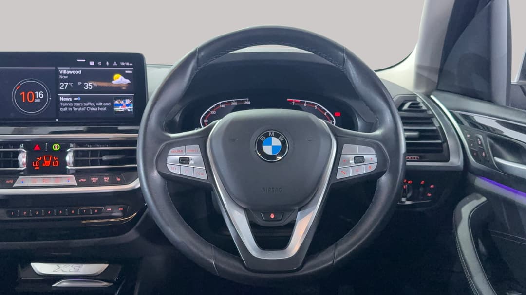 Steering Wheel Close-up