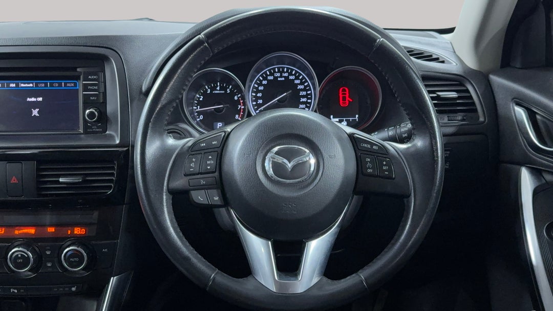 Steering Wheel Close-up