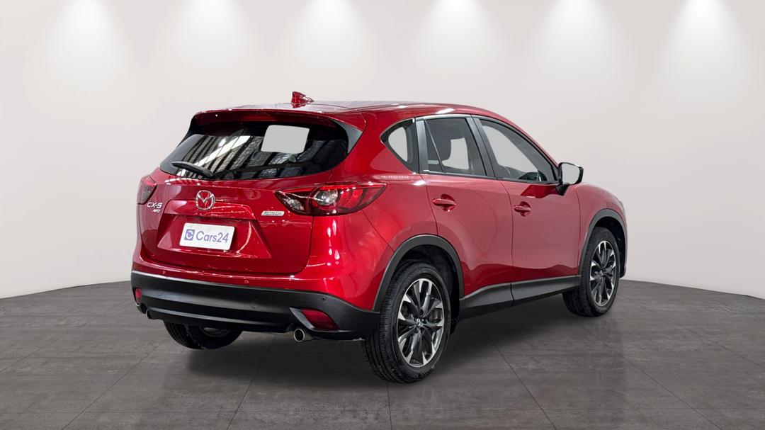 2016 Mazda CX-5 Gt (4x4), Automatic, 67102 km, Right Back Diagonal (45- Degree) View
