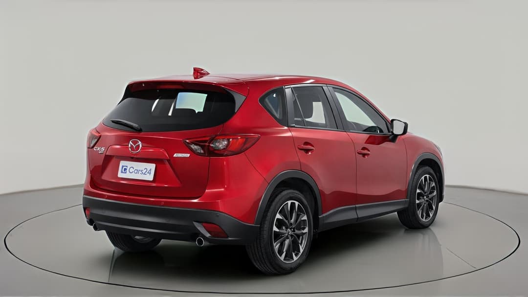 2016 Mazda CX-5 Gt (4x4), Automatic, 67102 km, Right Back Diagonal (45- Degree) View