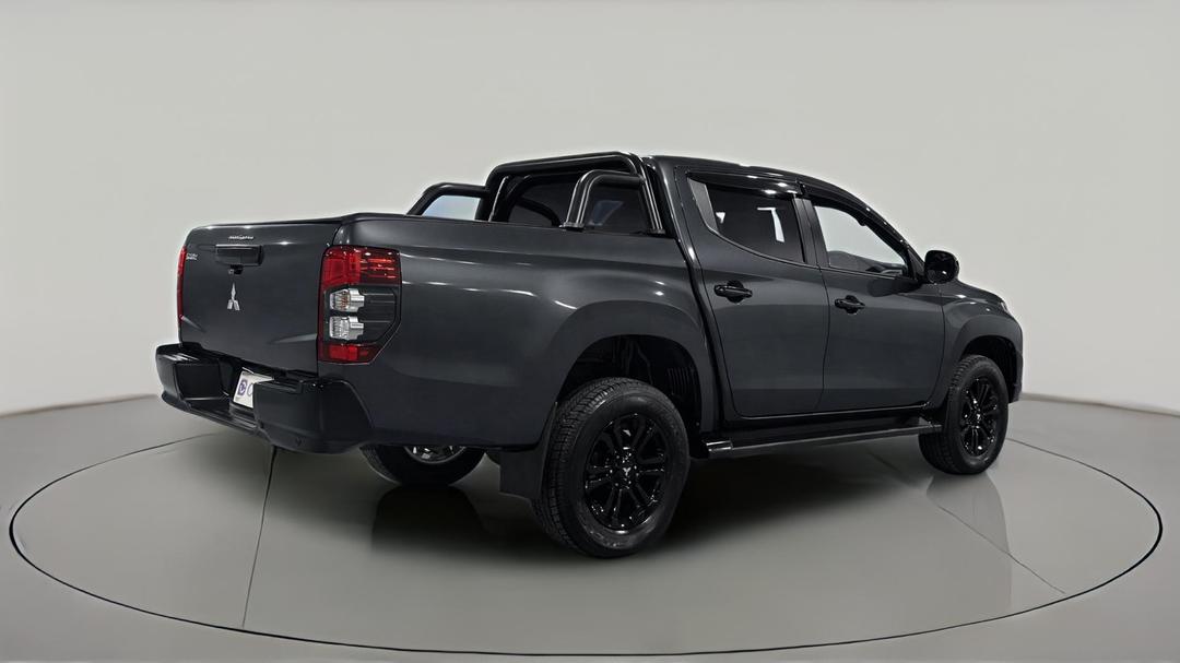 2023 Mitsubishi Triton Gsr (4x4), Automatic, 22992 km, Right Back Diagonal (45- Degree) View