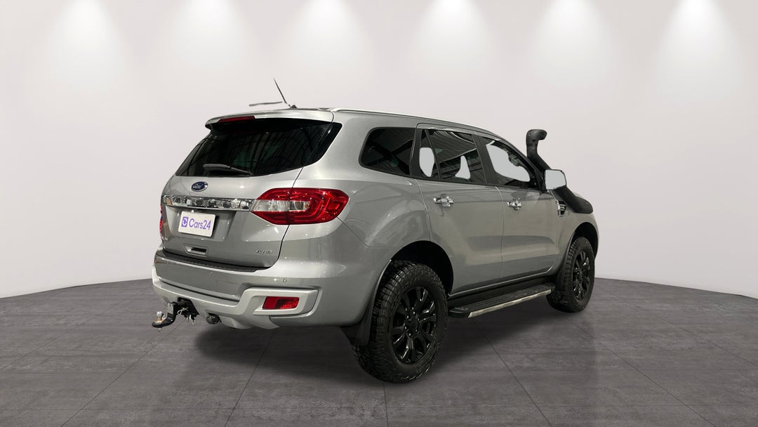 2022 Ford Everest Titanium (4WD), Automatic, 65664 km, Right Back Diagonal (45- Degree) View