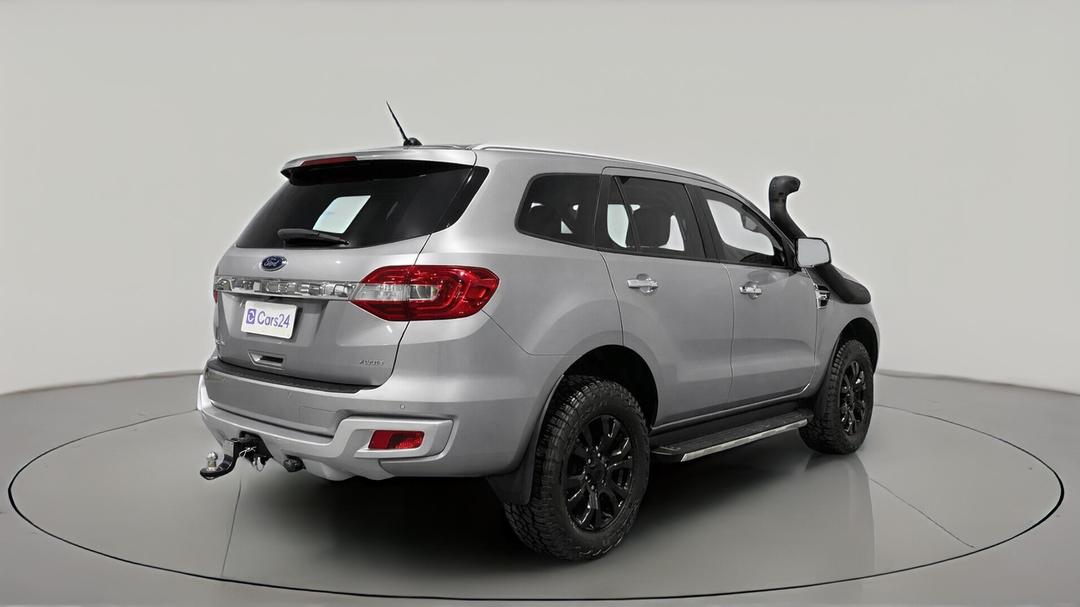2022 Ford Everest Titanium (4WD), Automatic, 65664 km, Right Back Diagonal (45- Degree) View