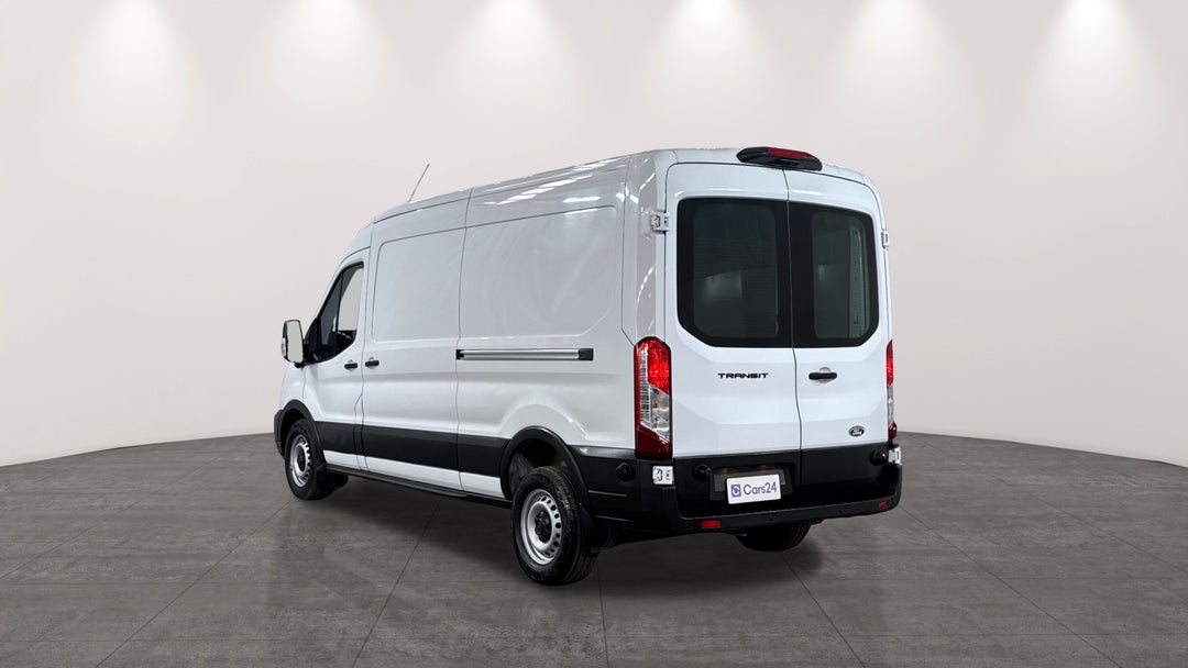 2024 Ford Transit 350l Lwb (RWD) Srw, Automatic, 13672 km, Left Back Diagonal (45- Degree) View