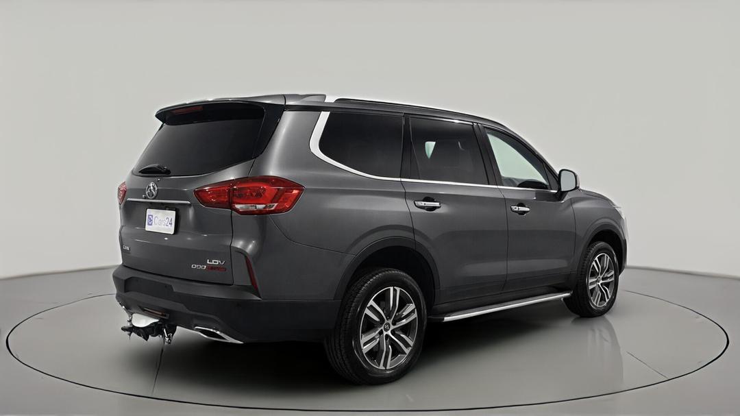 2021 LDV D90 Executive (4WD) D20, Automatic, 101018 km, Right Back Diagonal (45- Degree) View