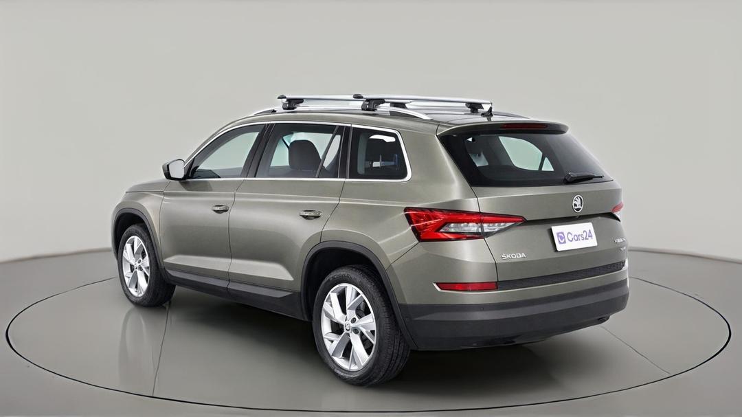 2017 SKODA Kodiaq 132 Tsi (4x4), Automatic, 64054 km, Left Back Diagonal (45- Degree) View