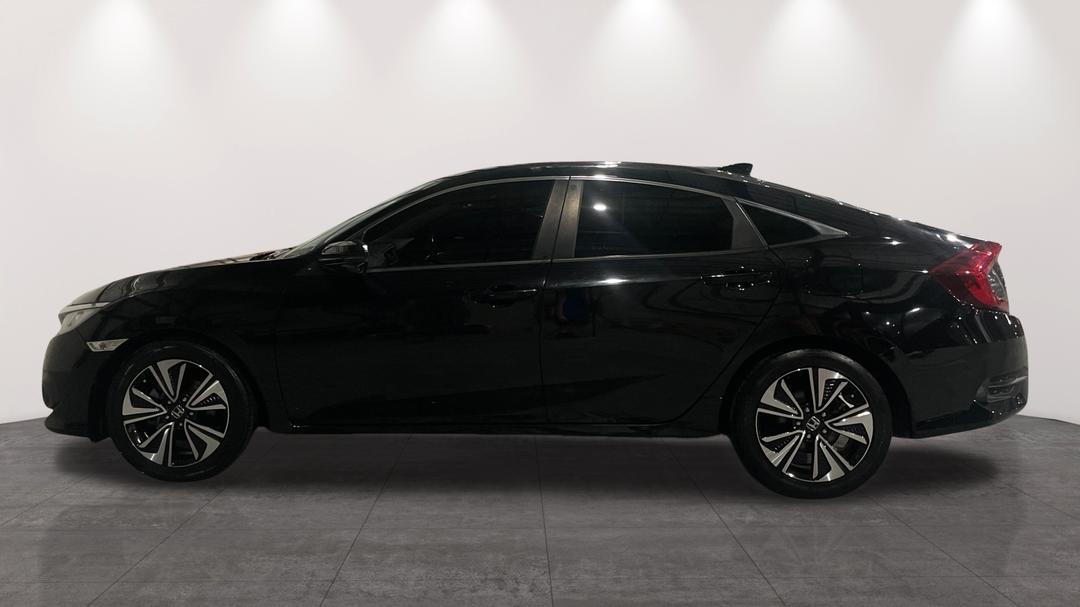 2017 Honda Civic Vti-l, Automatic, 87251 km, Left Side View