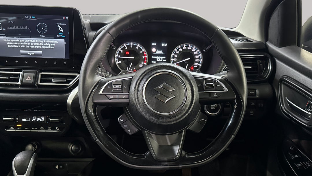 2025 Suzuki Fronx Glx Mild Hybrid, Automatic, 1527 km, Steering Wheel Close-up