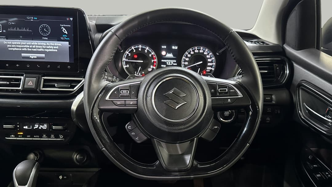 Steering Wheel Close-up