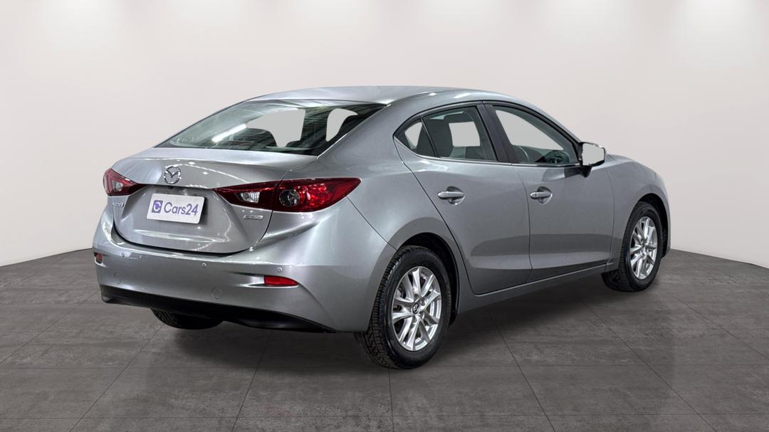 2016 Mazda 3 Maxx, Automatic, 135190 km, Right Back Diagonal (45- Degree) View