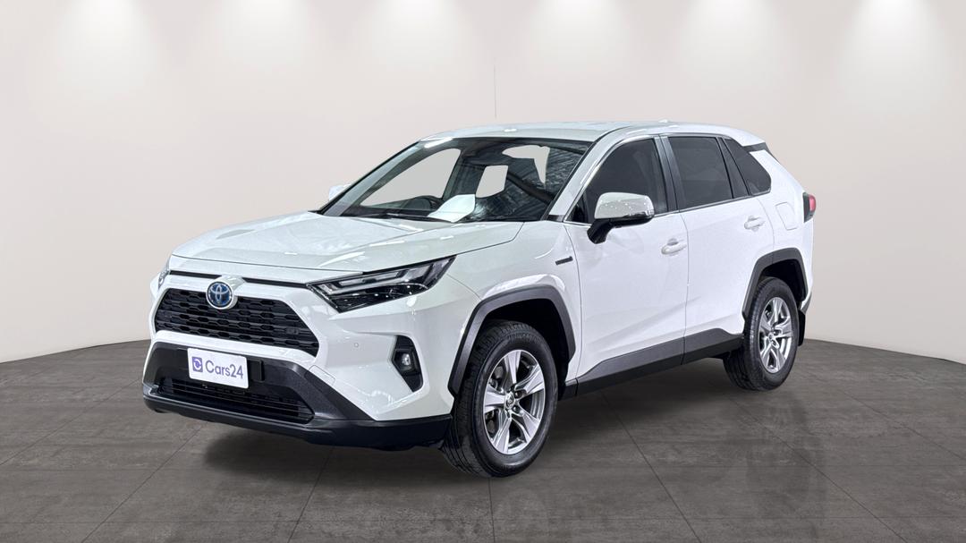 2022 Toyota RAV4 Gx (AWD) Hybrid, Automatic, 41028 km, Left Front Diagonal (45- Degree) View