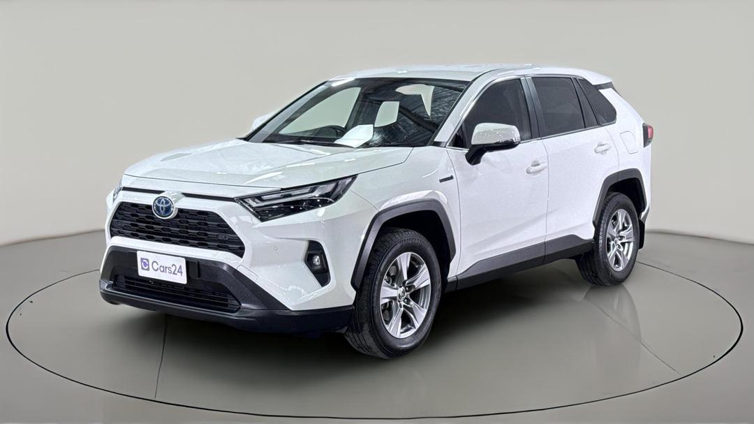 2022 Toyota RAV4 Gx (AWD) Hybrid, Automatic, 41028 km, Left Front Diagonal (45- Degree) View