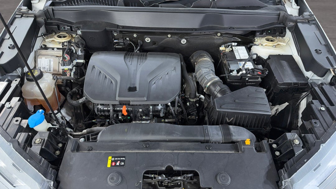 Open Bonnet (Engine)