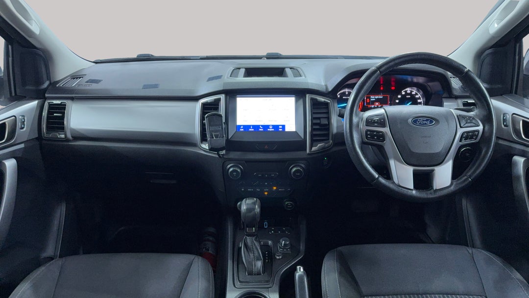 2020 Ford Ranger Xlt 3.2 (4x4), Automatic, 75543 km, Dashboard View