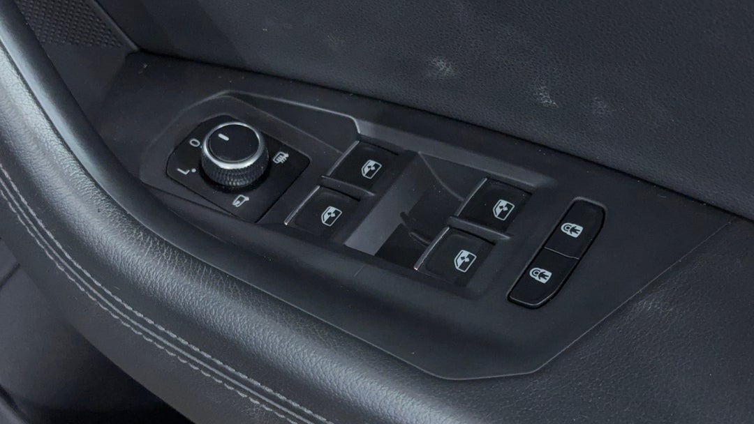Drivers Side Door Panel Controls