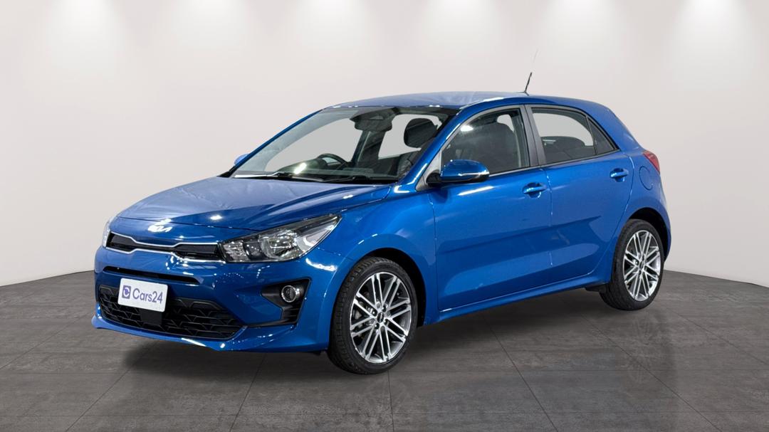 2022 Kia Rio Sport, Automatic, 47762 km, Left Front Diagonal (45- Degree) View