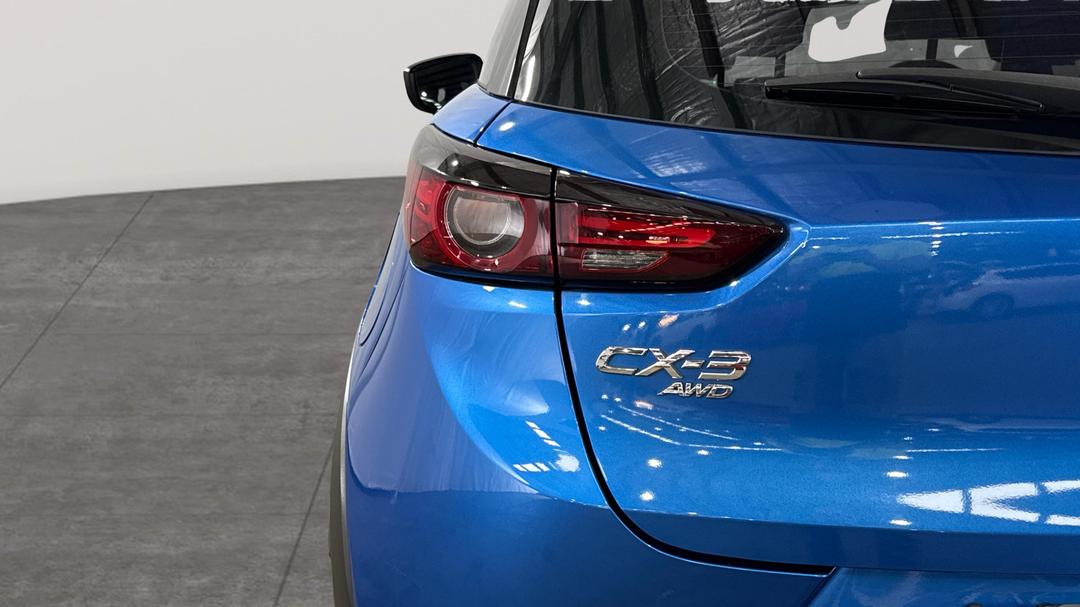 2019 Mazda CX-3 S Touring (AWD), Automatic, 96504 km, Badge (Boot Left Side)