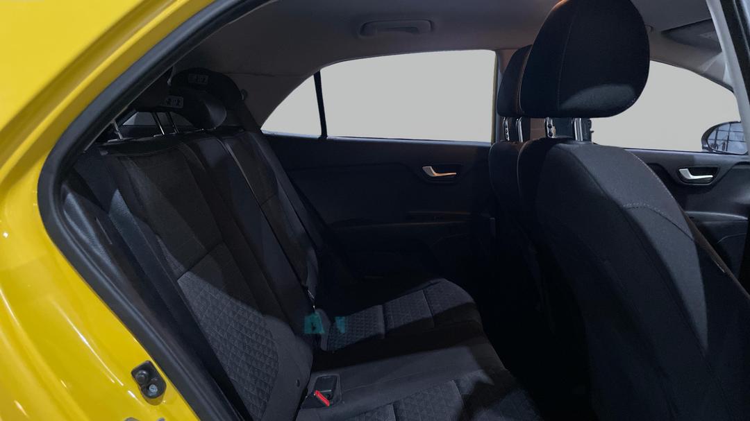 2018 Kia Rio S, Automatic, 58318 km, Right Side Rear Door Cabin View