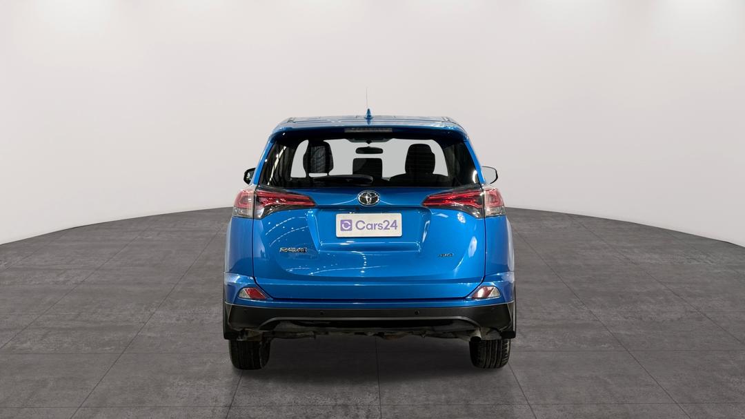 2017 Toyota RAV4 Gx (4x4), Automatic, 81238 km, Back/Rear View