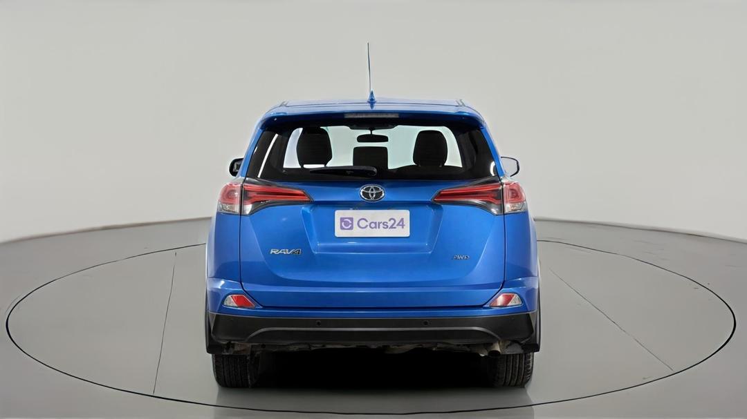 2017 Toyota RAV4 Gx (4x4), Automatic, 81238 km, Back/Rear View