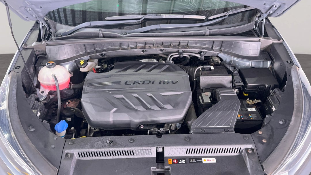 Open Bonnet (Engine)