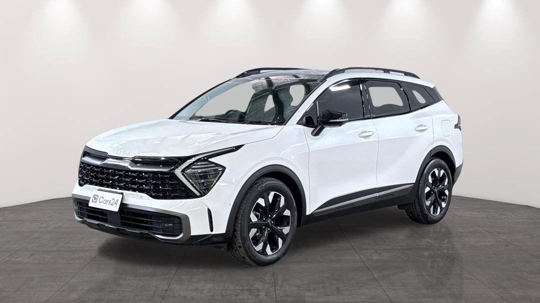 2024 Kia Sportage Gt-line (AWD), Automatic, 36970 km, Left Front Diagonal (45- Degree) View