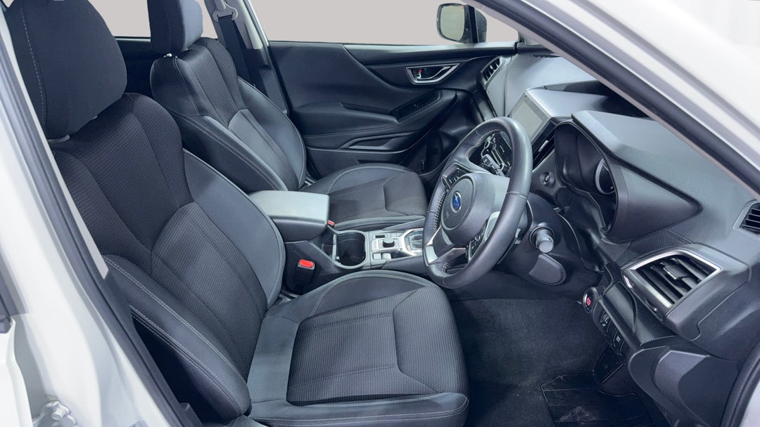 Right Side Front Door Cabin View