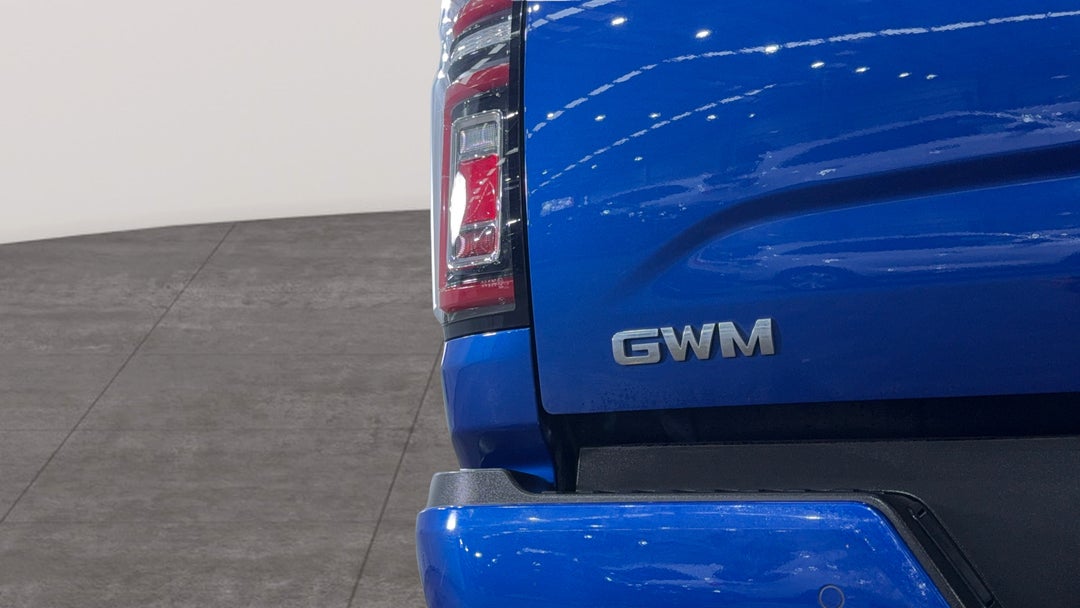 2021 GWM Ute Cannon (4x4), Automatic, 49043 km, Badge (Boot Left Side)