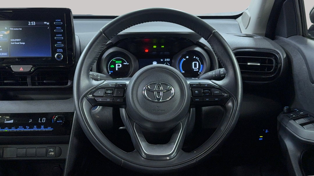 Steering Wheel Close-up