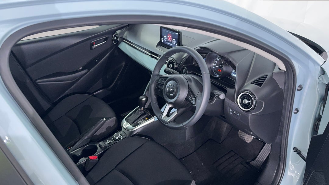 Right Side Front Door Cabin View