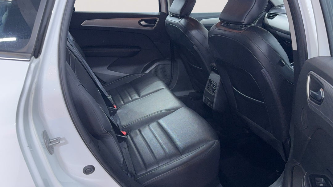 Right Side Rear Door Cabin View