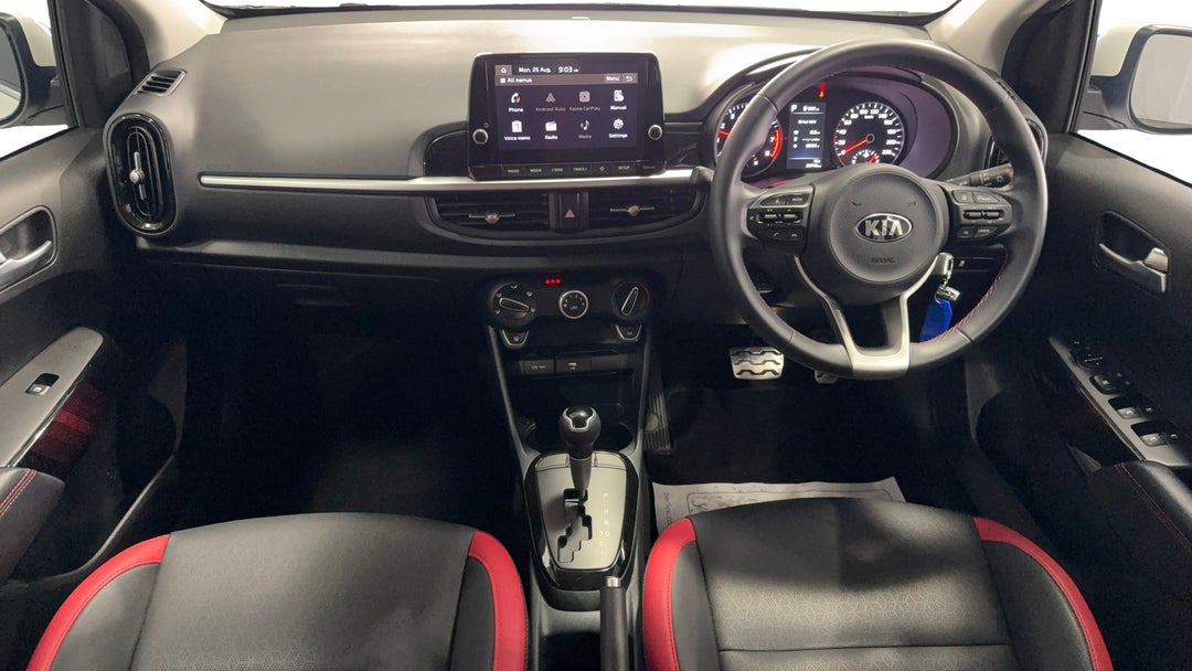 2021 Kia Picanto Gt-line (pe), Automatic, 26746 km, Dashboard View