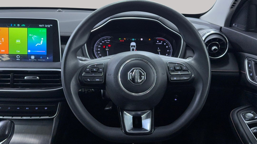2020 MG HS Core, Automatic, 83412 km, Steering Wheel Close-up