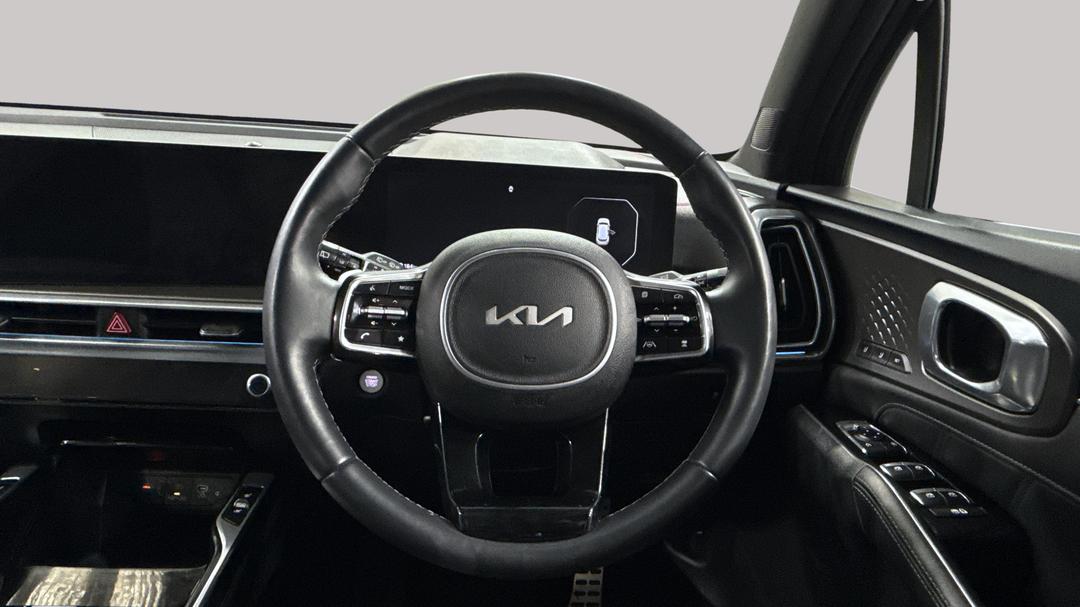 2024 Kia Sorento Gt-line 7 Seat, Automatic, 8060 km, Steering Wheel Close-up