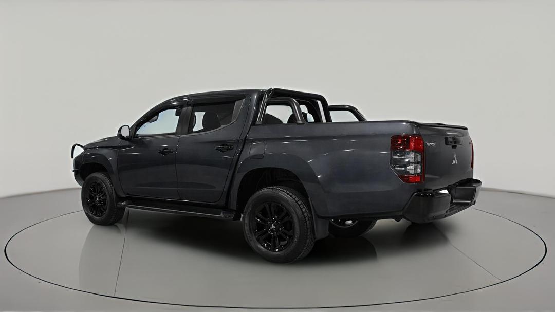 2023 Mitsubishi Triton Gsr (4x4), Automatic, 22992 km, Left Back Diagonal (45- Degree) View